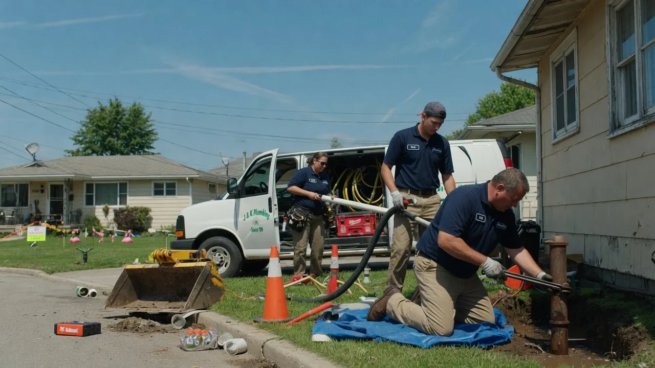 Emergency Plumber in Hanover, KS near me